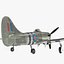 Hawker Typhoon British WWII Fighter Bomber