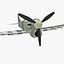 Hawker Typhoon British WWII Fighter Bomber