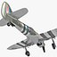 Hawker Typhoon British WWII Fighter Bomber