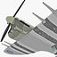 Hawker Typhoon British WWII Fighter Bomber