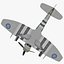 Hawker Typhoon British WWII Fighter Bomber