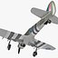 Hawker Typhoon British WWII Fighter Bomber