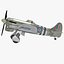 Hawker Typhoon British WWII Fighter Bomber
