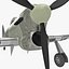 Hawker Typhoon British WWII Fighter Bomber