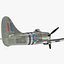 Hawker Typhoon British WWII Fighter Bomber
