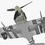 Hawker Typhoon British WWII Fighter Bomber