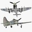 Hawker Typhoon British WWII Fighter Bomber
