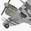 Hawker Typhoon British WWII Fighter Bomber