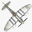 Hawker Typhoon British WWII Fighter Bomber