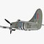 Hawker Typhoon British WWII Fighter Bomber