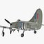 Hawker Typhoon British WWII Fighter Bomber