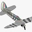 Hawker Typhoon British WWII Fighter Bomber