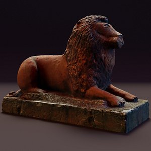 Lion Sculpture