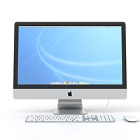 iMac 27 + Mouse & Keyboard