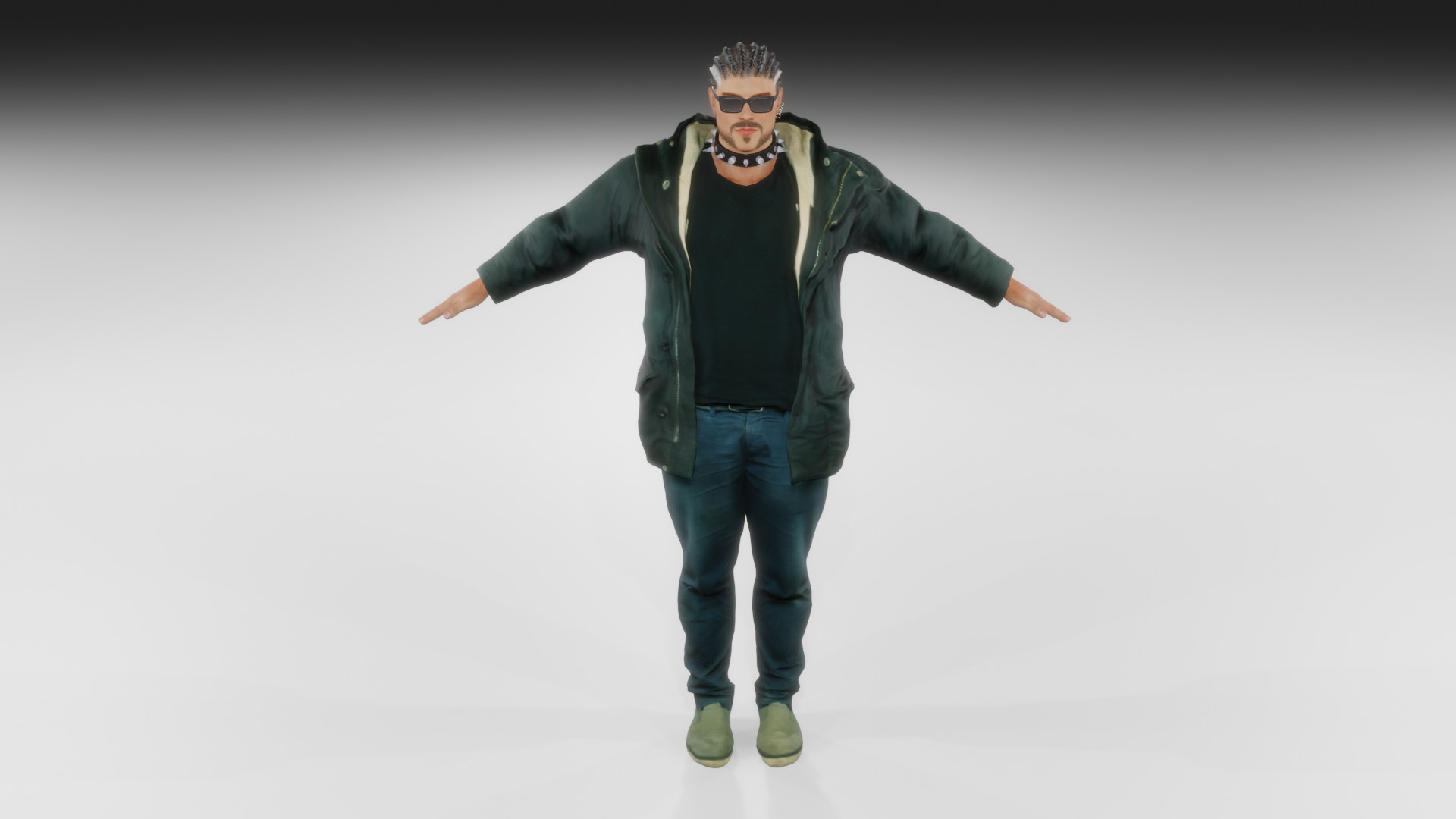 Realistic Rigged Male-Jack Character 3D Model 3D model - TurboSquid 2113263