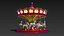 Carousel amusement park carousel amusement equipment