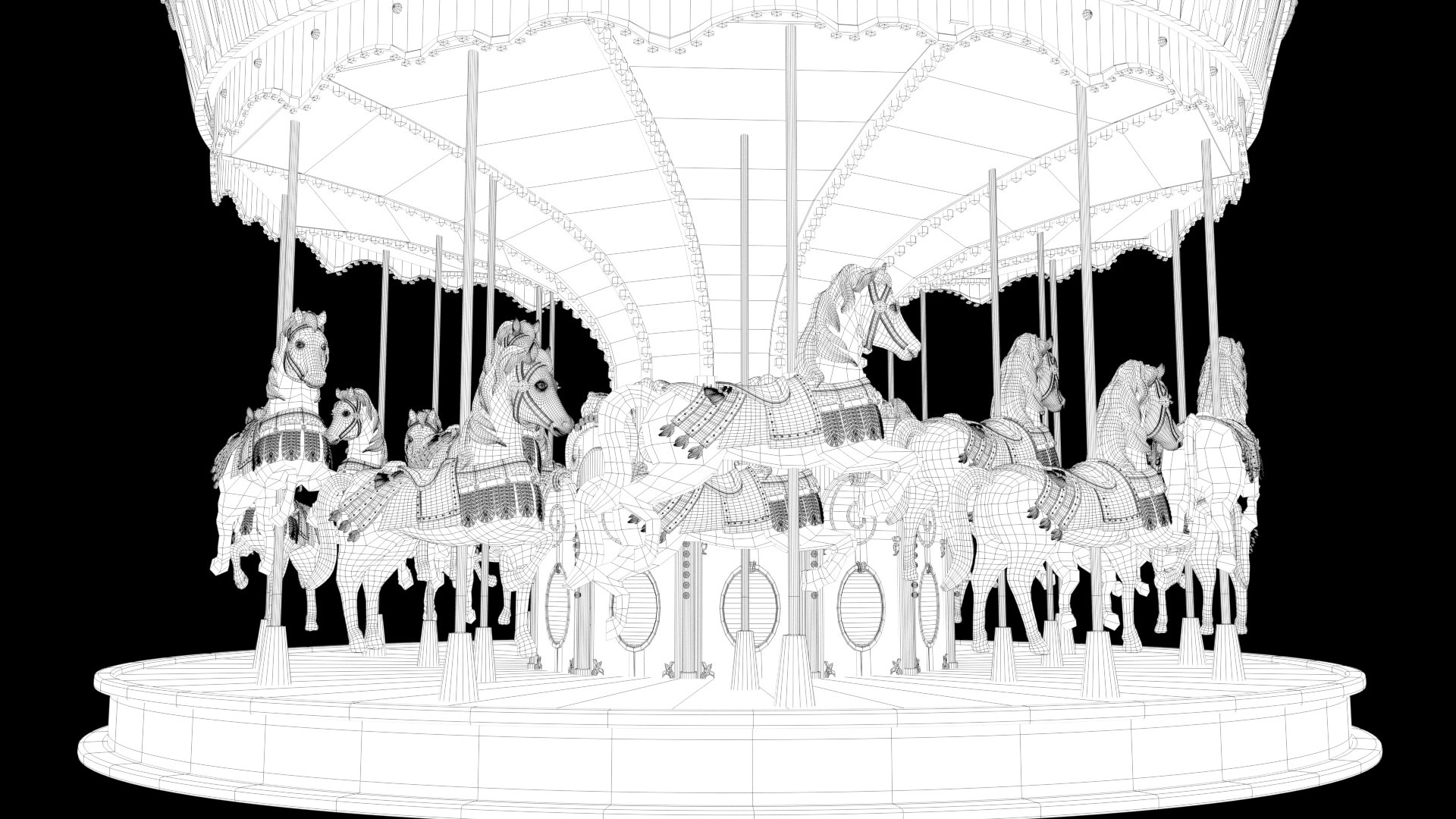 Carousel amusement park carousel amusement equipment 3D model https://p.turbosquid.com/ts-thumb/FA/xHo2D0/Ab/9/jpg/1640604833/1920x1080/fit_q87/119ecd2433460c418bbb1d9cb5f50a670829ccb9/9.jpg