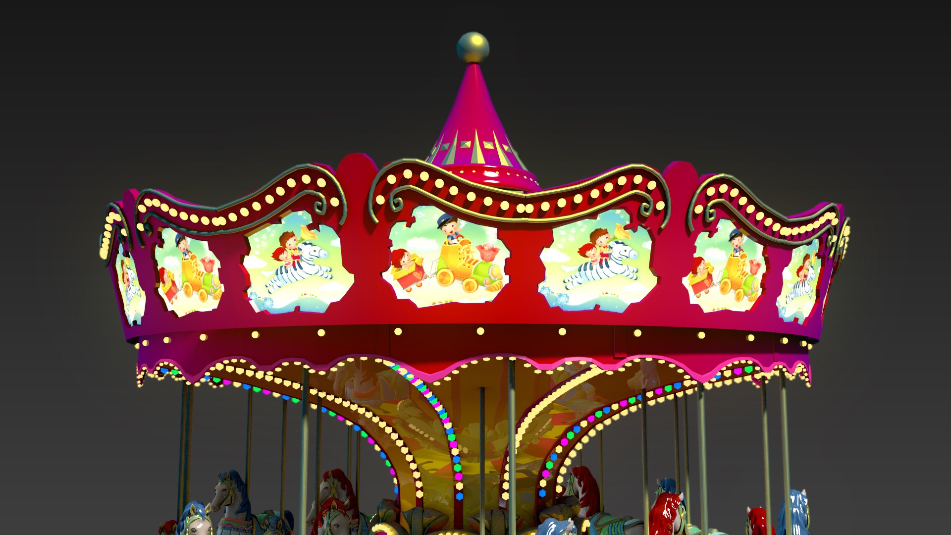 Carousel amusement park carousel amusement equipment 3D model https://p.turbosquid.com/ts-thumb/FA/xHo2D0/NM/3/jpg/1640604834/1920x1080/fit_q87/078623d64542e6312d73421f74e0b6cbc6187981/3.jpg