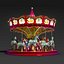 Carousel amusement park carousel amusement equipment