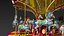 Carousel amusement park carousel amusement equipment