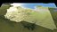 LIBYA Map - 32K Realistic Satellite Terrain - Elevation