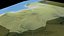 LIBYA Map - 32K Realistic Satellite Terrain - Elevation