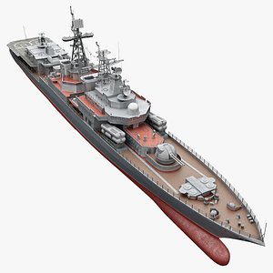 BPK Russian Large Antisubmarine Ship Admiral Chabanenko