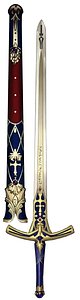 free sword sheath series fate 3d model