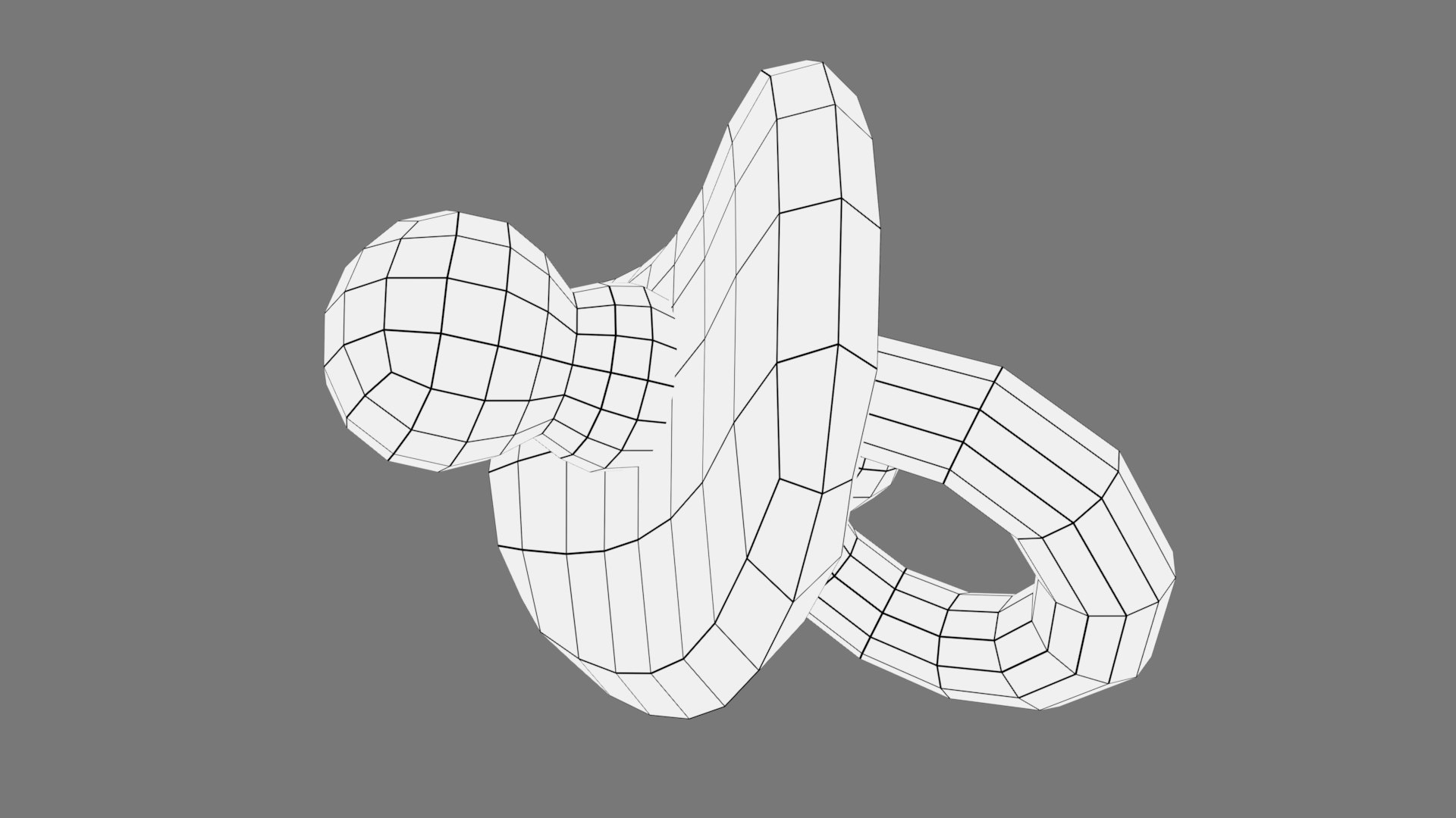Cartoon Pacifier RIG 3D model - TurboSquid 2030500