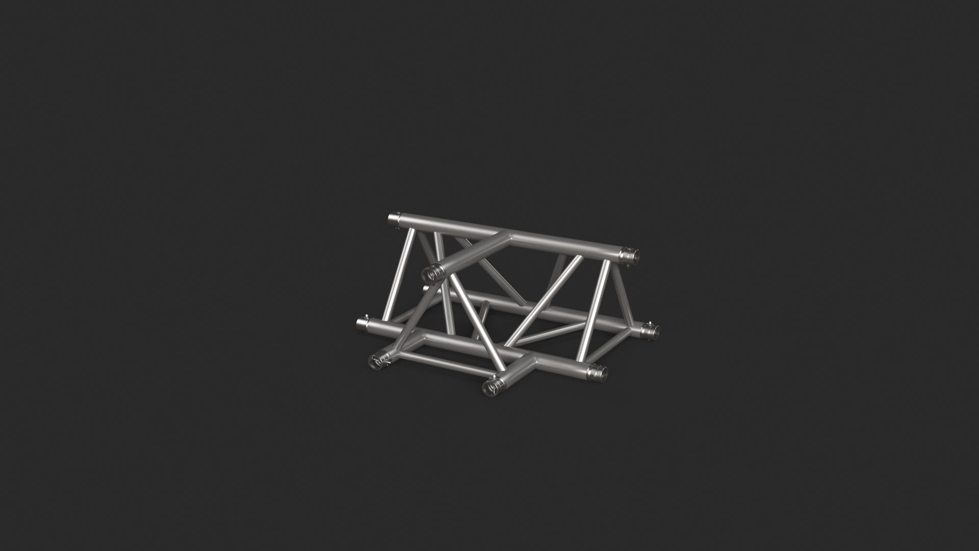 Triangular Truss A 40T K6 3D - TurboSquid 2045664
