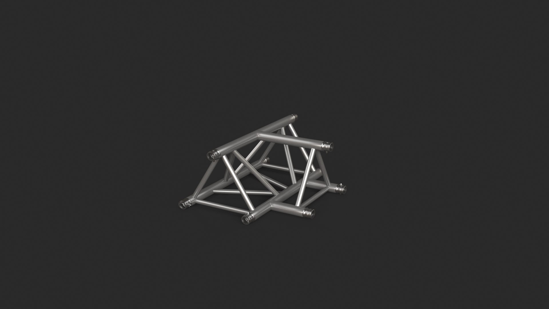 Triangular Truss A 40T K6 3D - TurboSquid 2045664