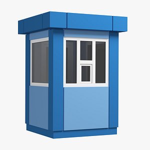 Security Booth 01