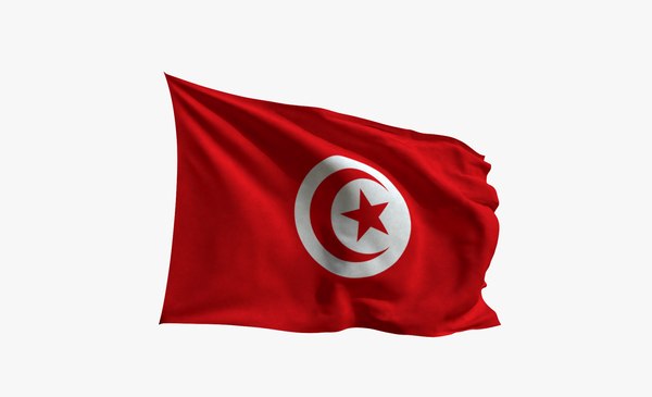 Drapeau Tunisie Gif animé drapeau