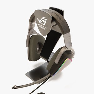 3D delta rog headphone stand