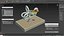 Inner Ear Bony Labyrinth Model Human Anatomy