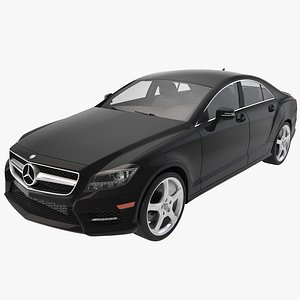 Mercedes-Benz CLS-Class Coupe 2014 Car