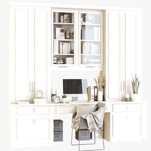 3D Furniture composition 10 model