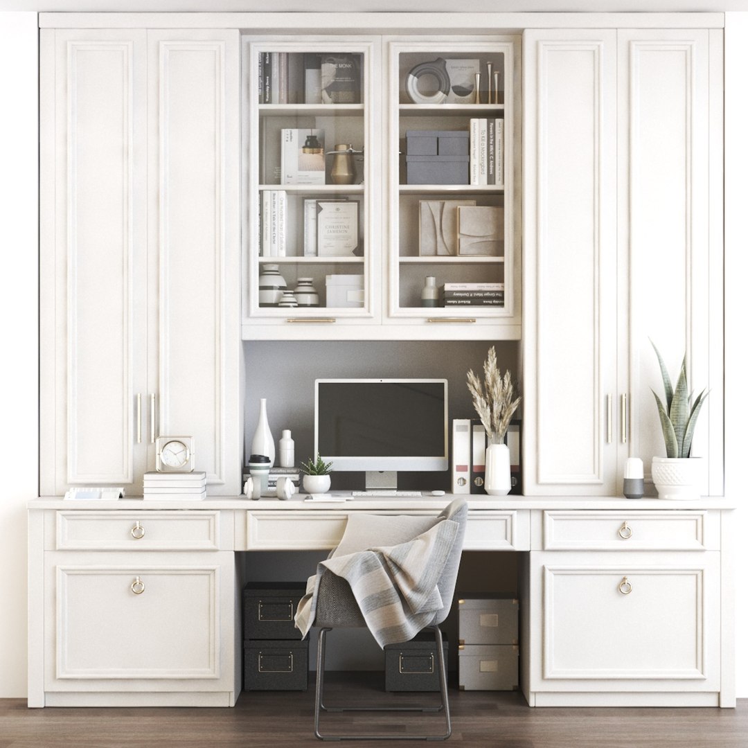 3D Furniture Composition 10 Model - TurboSquid 2159369