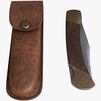 Hunter Pocket Knife