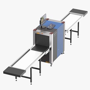 3D Xray machine Conveyor ON or OFF Clean and Dirty(1)