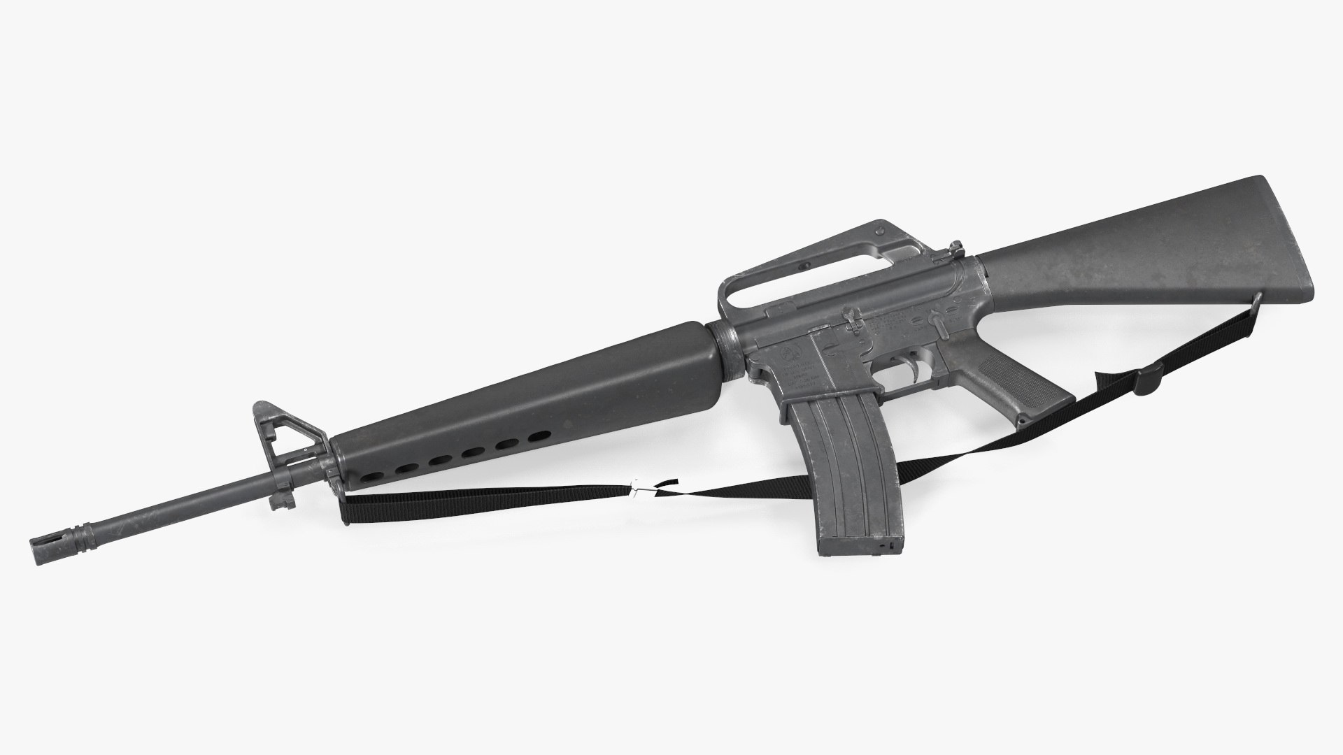 M16 Rifle(1) 3D model preview