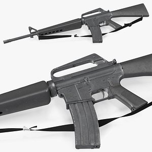 M16 Rifle(1)