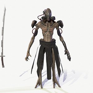 3D MonsterCyber model