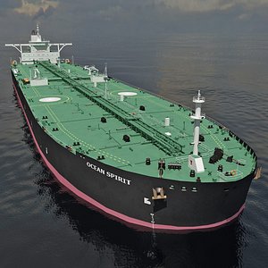 Oil Tanker Ship