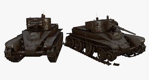 battle worn tanks bt-7 model