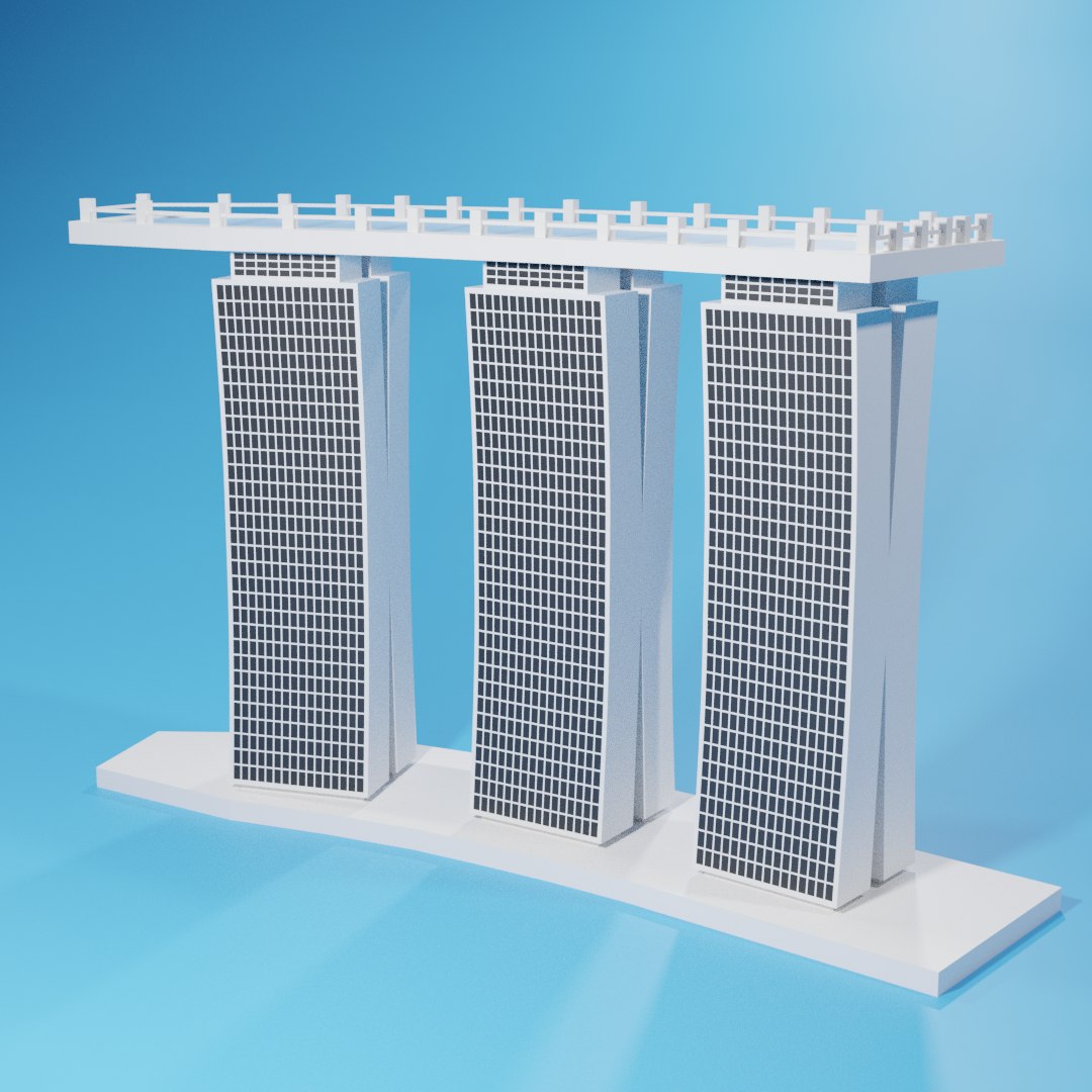 3D Singapore Marina Bay Sands Hotel model https://p.turbosquid.com/ts-thumb/FB/GiIJTy/HB/4/png/1633227550/1920x1080/fit_q87/dc898bd1a997a38cd8c490036c0f59c8fdfa00fc/4.jpg