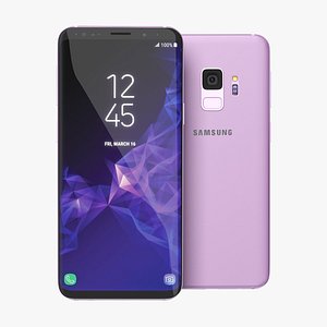 samsung galaxy s9 lilac model