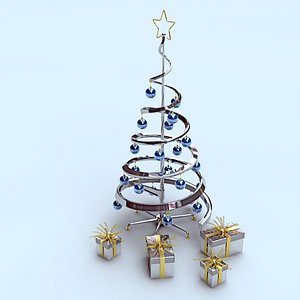 Christmas Tree Metal