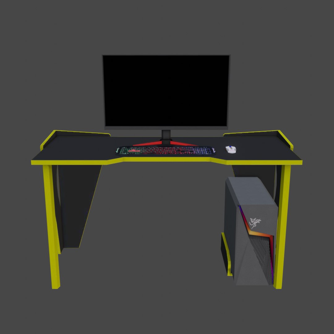 All Computer Pack Low Poly Game Ready Model 3D model - TurboSquid 1797330