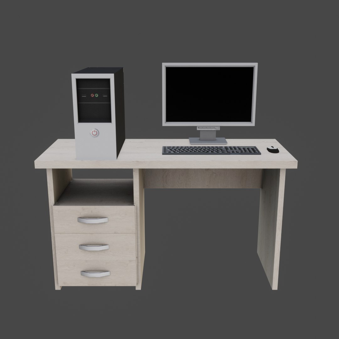 All Computer Pack Low Poly Game Ready Model 3D model - TurboSquid 1797330